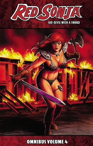 Red Sonja She-Devil with a Sword Omnibus Volume 4