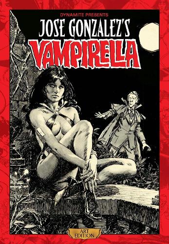 Jose Gonzalez Vampirella Art Edition