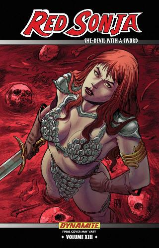 Red Sonja She-Devil With a Sword Volume 13