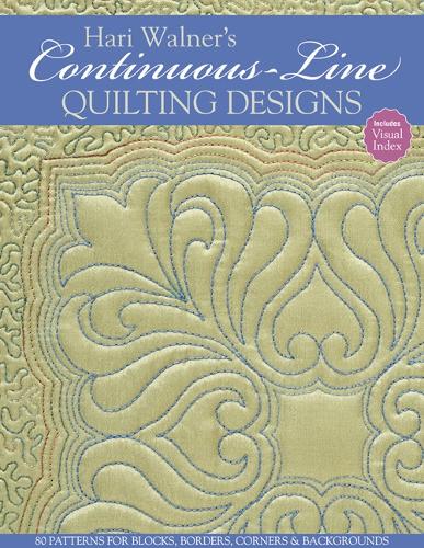 Hari Walner's Continuous-Line Quilting