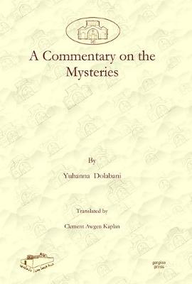 A Commentary on the Mysteries