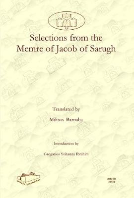 Selections from the Memre of Jacob of Sarugh
