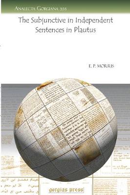 The Subjunctive in Independent Sentences in Plautus