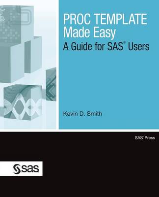 PROC TEMPLATE Made Easy
