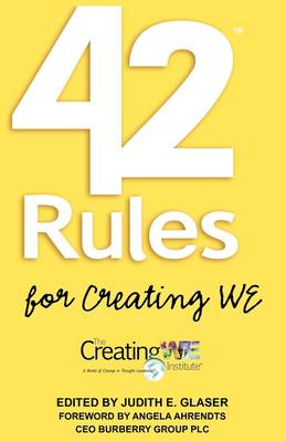 42 Rules for Creating WE