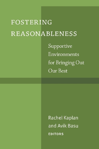 Fostering Reasonableness