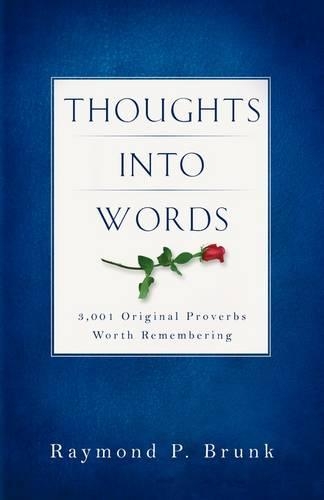 Thoughts Into Words