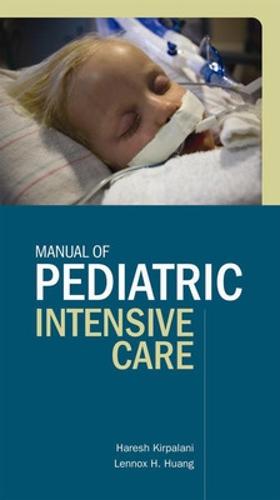 Manual of Pediatric Intensive Care
