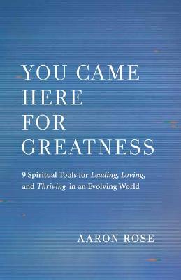 You Came Here for Greatness