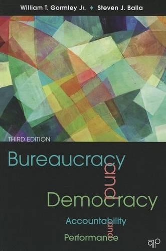 Bureaucracy and Democracy