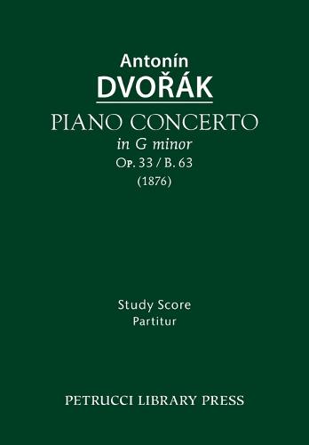 Piano Concerto, Op.33 / B.63