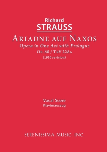 Ariadne auf Naxos, Op.60