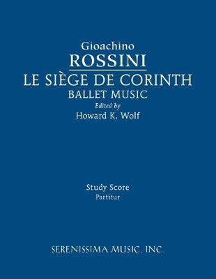 Le siege de Corinth, Ballet Music