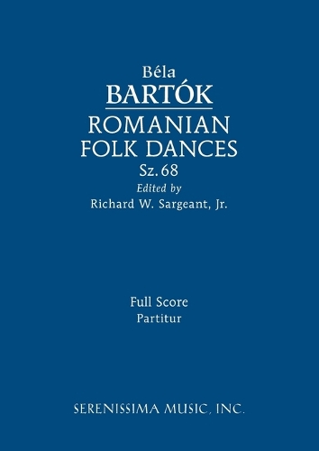 Romanian Folk Dances, Sz.68
