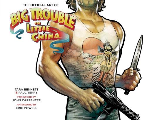The Art Of Big Trouble In Little China Volume 1