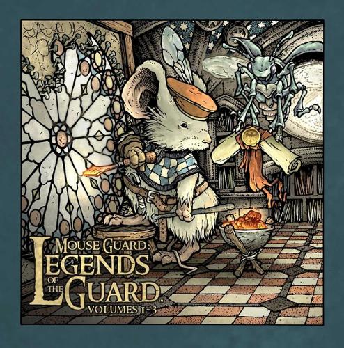 Mouse Guard: Legends of the Guard Box Set Volume 1