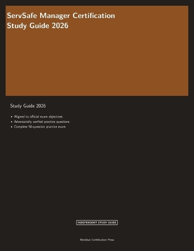 ServSafe Manager Certification Study Guide 2026