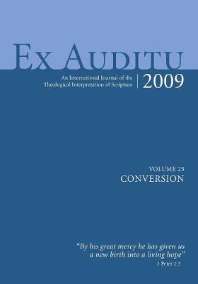 Ex Auditu - Volume 25