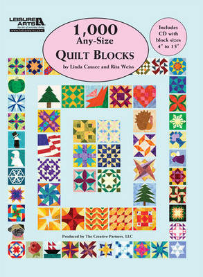 1,000 Any-size Quilt Blocks