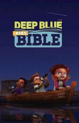 Deep Blue Kids Bible-CEB-3D