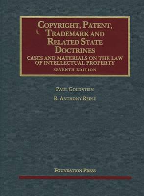 Copyright, Patent, Trademark and Related State Doctrines