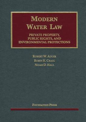 Modern Water Law