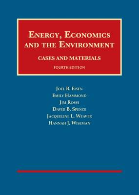 Energy, Economics and the Environment