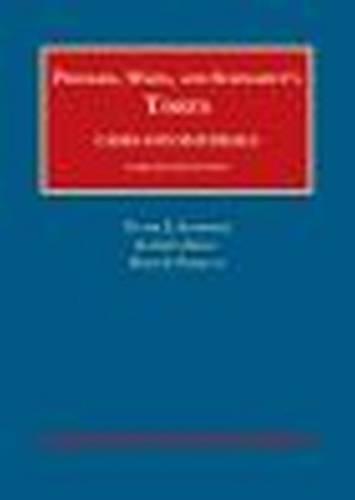 Torts, Cases and Materials