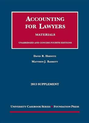 Accounting for Lawyers