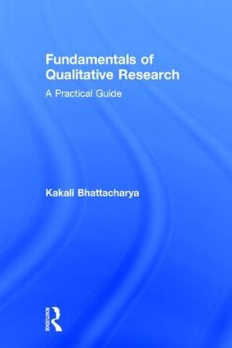 Fundamentals of Qualitative Research
