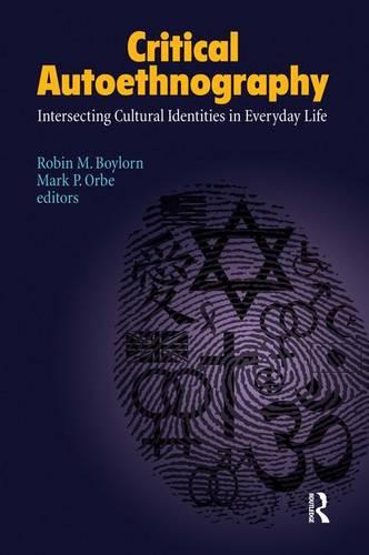 Critical Autoethnography