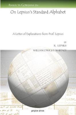 On Lepsius's Standard Alphabet