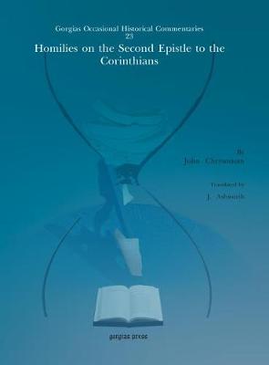 Homilies on the Second Epistle to the Corinthians