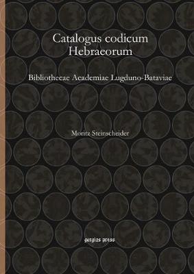 Catalogus codicum Hebraeorum