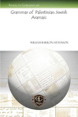 Grammar of Palestinian Jewish Aramaic