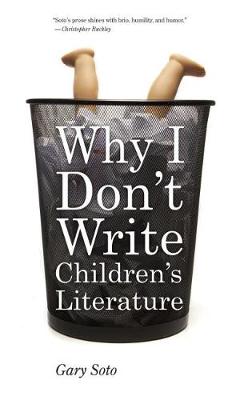 Why I Don't Write Children's Literature