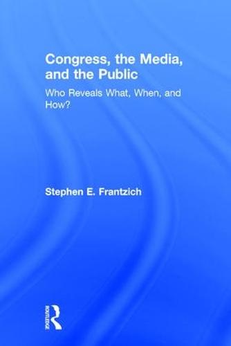 Congress, the Media, and the Public