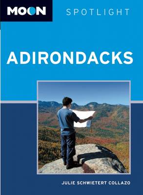 Moon Spotlight Adirondacks
