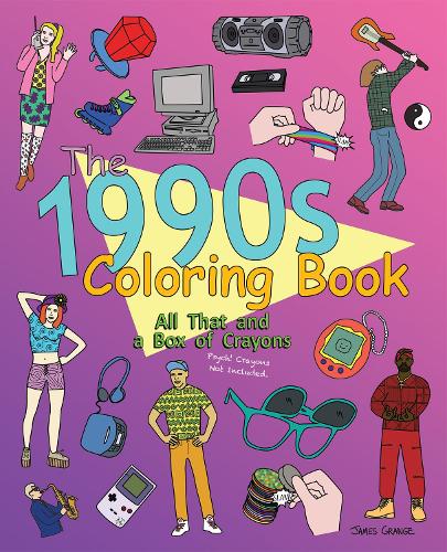 The 1990s Coloring Book