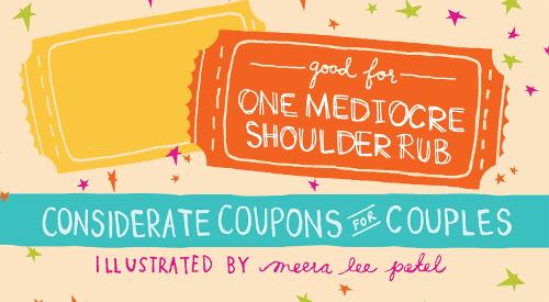 Good for One Mediocre Shoulder Rub