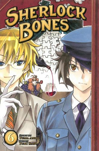 Sherlock Bones Vol.6