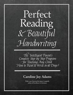 Perfect Reading, Beautiful Handwriting