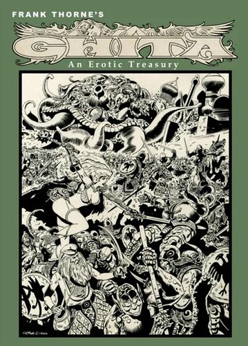 Frank Thorne's Ghita An Erotic Treasury Vol.2