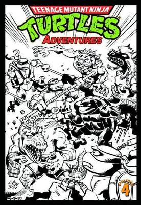 Teenage Mutant Ninja Turtles Adventures Volume 4