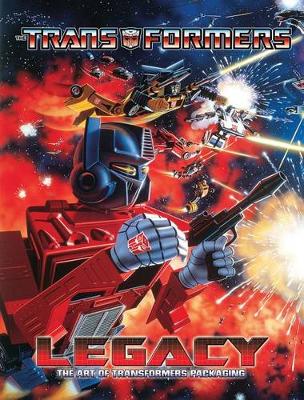 Transformers Legacy The Art Of Transformers Packaging
