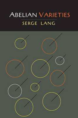 Abelian Varieties