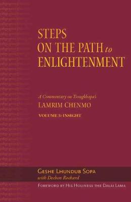 The Steps on the Path to Enlightenment