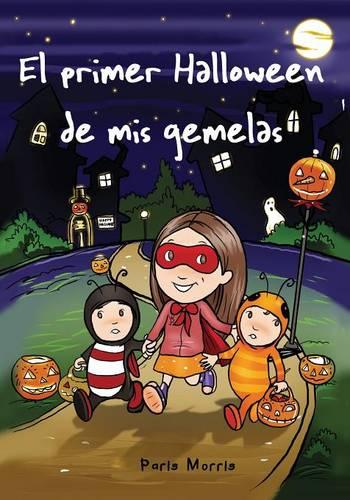 El primer Halloween de mis gemelas