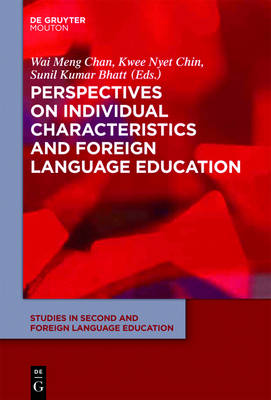 Perspectives on Individual Characteristics and Foreign Language Education