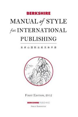 Berkshire Manual of Style for International Publishing
